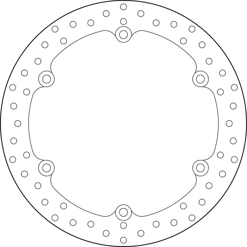 BREMBO Oro Fix Brake Disc - 68B407K3