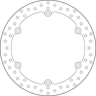 BREMBO Oro Fix Bremsscheibe - 68B407K3
