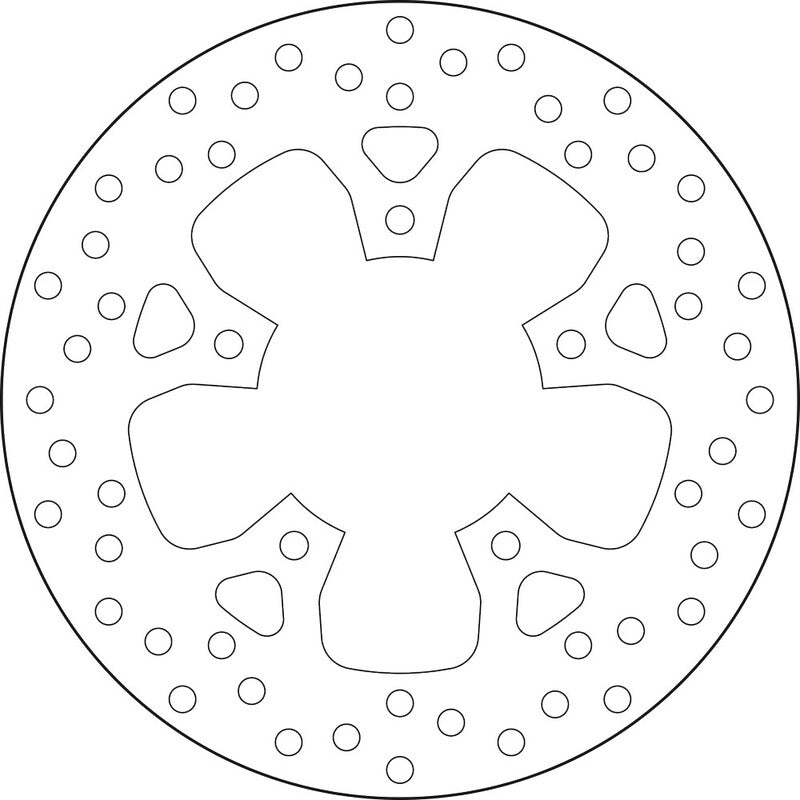 BREMBO Serie Oro Fix Brake Disc - 68B407K5