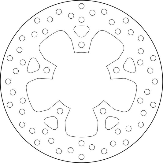 BREMBO Serie Oro Fix Brake Disc - 68B407K5