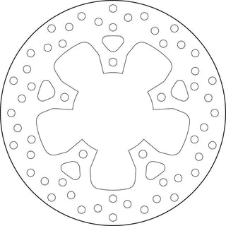 BREMBO Serie Oro Fix Brake Disc - 68B407K5