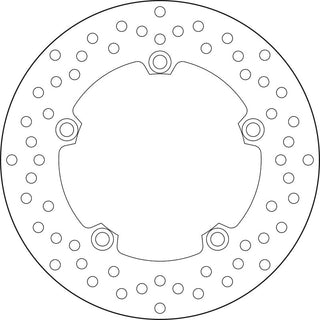 BREMBO Oro Fix Bremsscheibe - 68B407L0