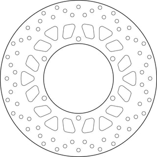 BREMBO Oro Fix Brake Disc - 68B407L1