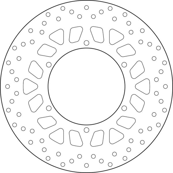 BREMBO Oro Fix Brake Disc - 68B407L1