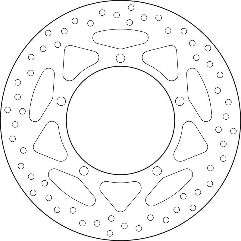 BREMBO Oro Fix Brake Disc - 68B407L2