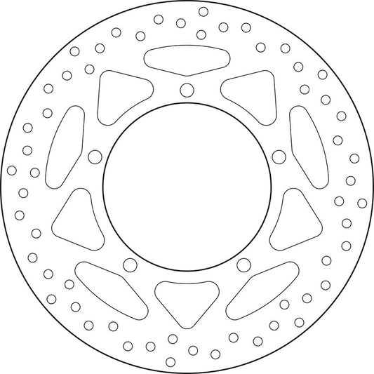 BREMBO Oro Fix Brake Disc - 68B407L2