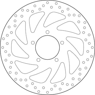 BREMBO Oro Fix Bremsscheibe - 68B407L3