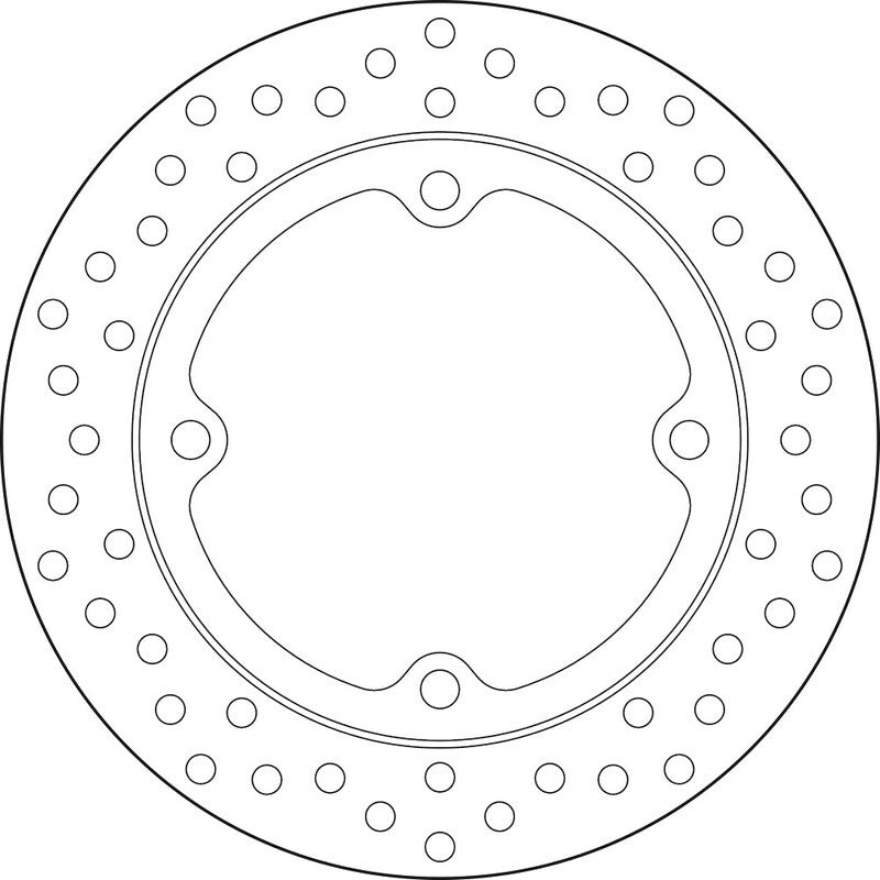 BREMBO Oro Fix Brake Disc - 68B407L9