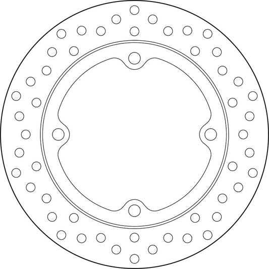 BREMBO Oro Fix Brake Disc - 68B407L9