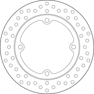 BREMBO Oro Fix Bremsscheibe - 68B407L9