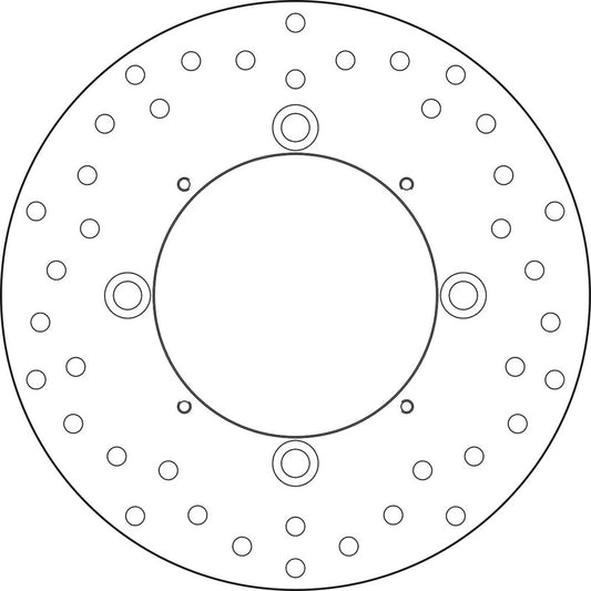 BREMBO Oro Fix Brake Disc - 68B407M0