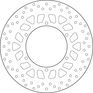 BREMBO Oro Fix Brake Disc - 68B407M4