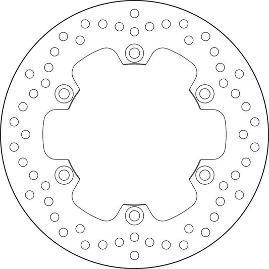 BREMBO Oro Fix Brake Disc - 68B407M5