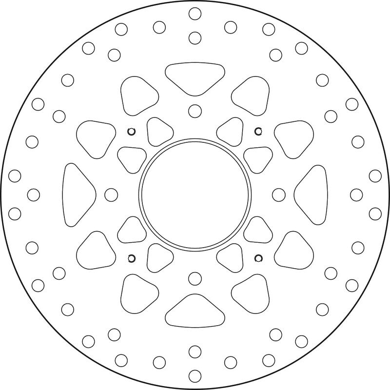 BREMBO Oro Fix Brake Disc - 68B407M6