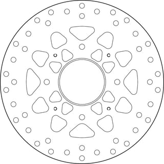 BREMBO Oro Fix Brake Disc - 68B407M6