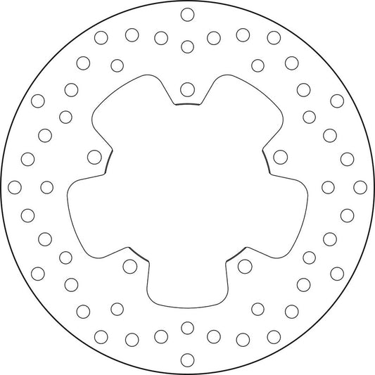BREMBO Oro Fix Brake Disc - 68B407M8
