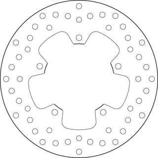 BREMBO Oro Fix Brake Disc - 68B407M8