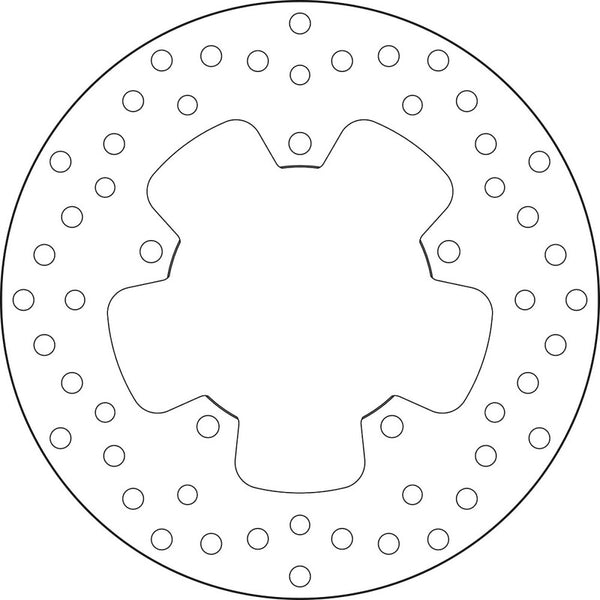 BREMBO Oro Fix Brake Disc - 68B407M8