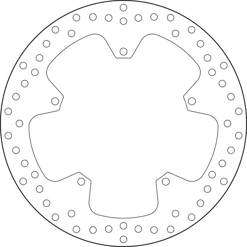 BREMBO Oro Fix Brake Disc - 68B407M9