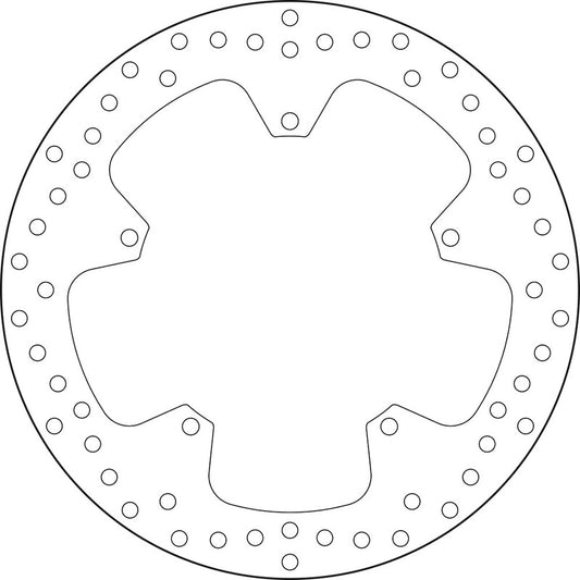 BREMBO Oro Fix Brake Disc - 68B407M9
