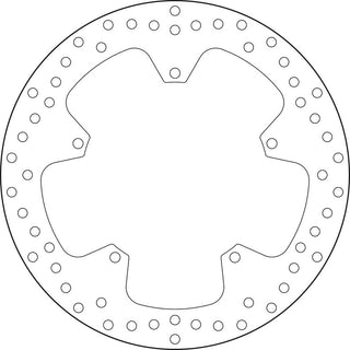 BREMBO Oro Fix Brake Disc - 68B407M9