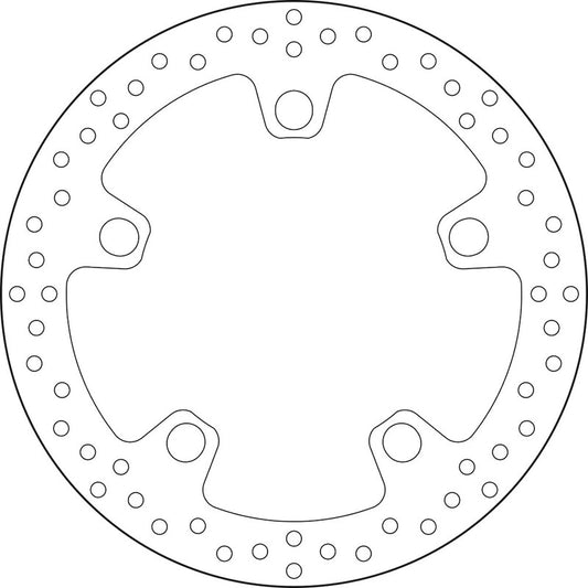 BREMBO Oro Fix Brake Disc - 68B407N0