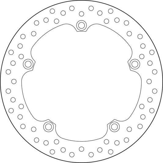 BREMBO Oro Fix Brake Disc - 68B407N1