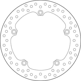 BREMBO Oro Fix Brake Disc - 68B407N1