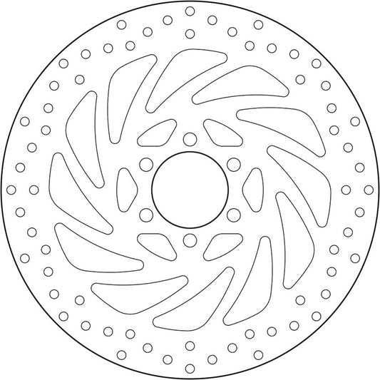 BREMBO Oro Fix Brake Disc - 68B407P5