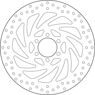 BREMBO Oro Fix Bremsscheibe - 68B407P5