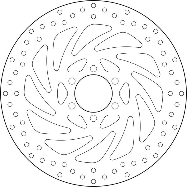 BREMBO Oro Fix Bremsscheibe - 68B407P5