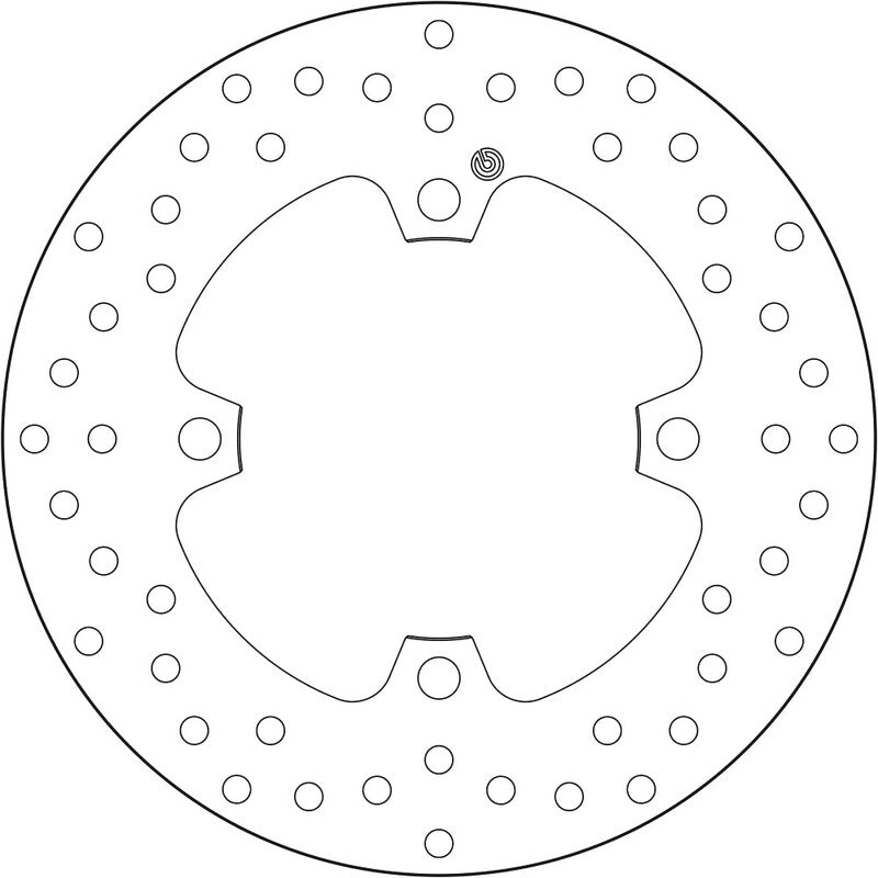 BREMBO Oro Fix Brake Disc - 68B407P8