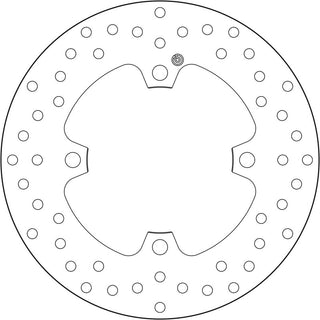 BREMBO Oro Fix Bremsscheibe - 68B407P8