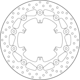 BREMBO Oro Floating Brake Disc - 78B40887