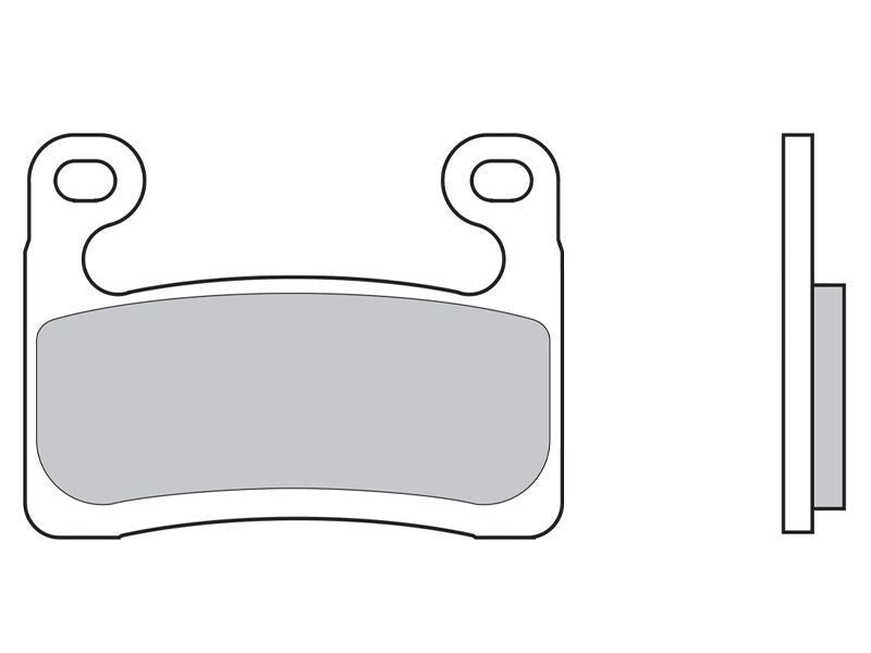 BREMBO Street Sintered Metal Brake pads - 07GR90SA