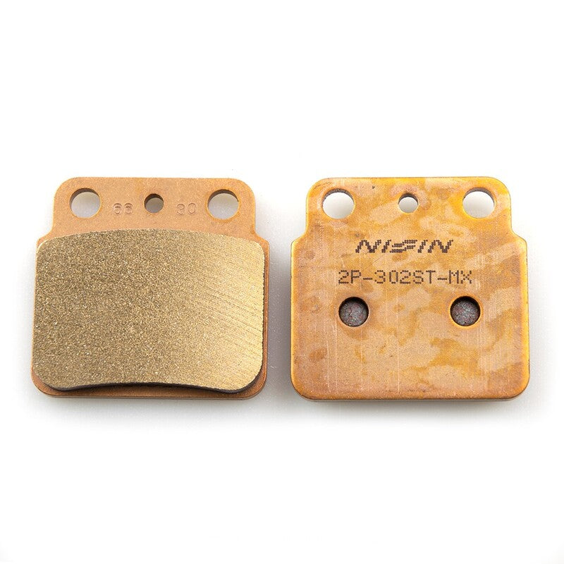 NISSIN Street /Off-Road Sintered Metal Brake pads - 2P-302ST-MX