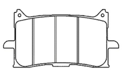 NISSIN Street /Off-Road Sintered Metal Brake pads - 2P-371ST