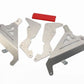 AXP Aluminium Radiator guard - Honda CRF250R/250RX