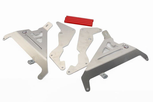AXP Aluminium Radiator guard - Honda CRF250R/250RX