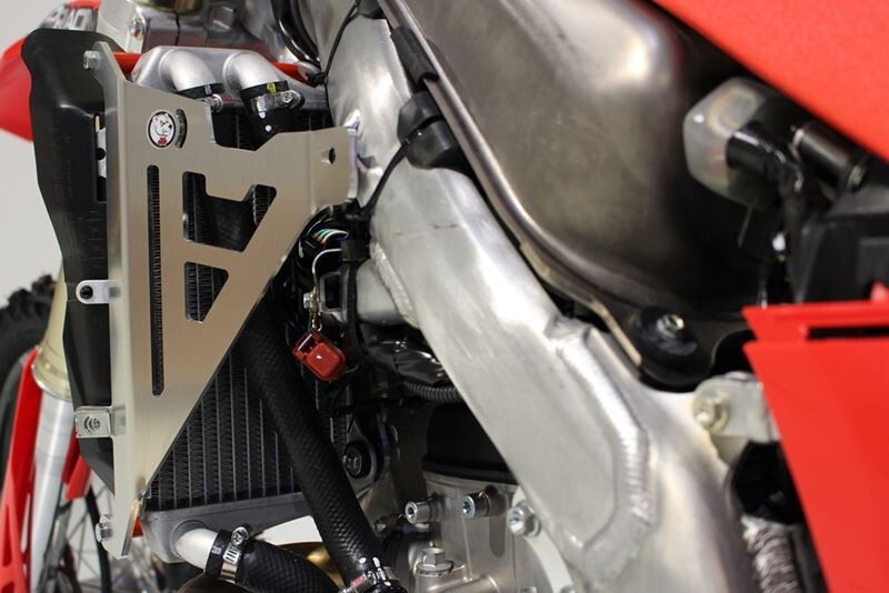 AXP Aluminium Radiator guard - Honda CRF250R/250RX