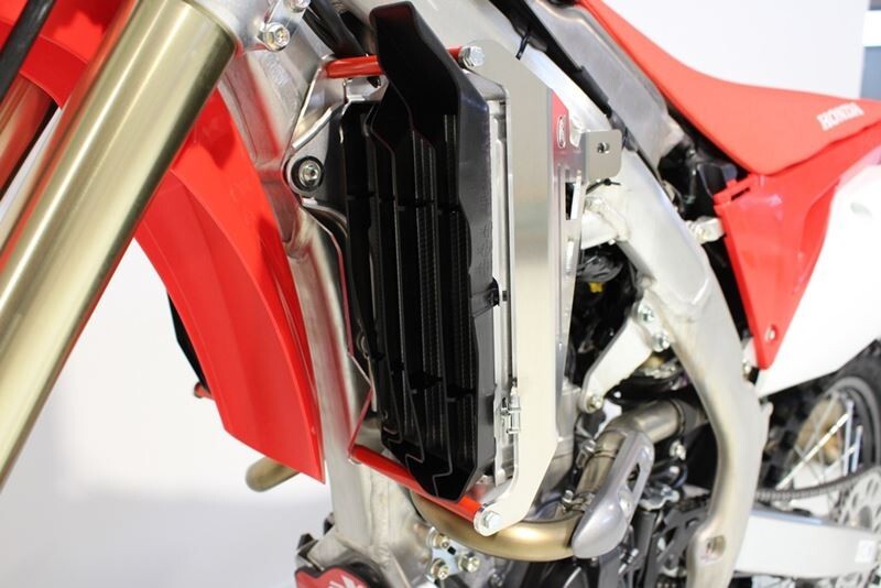 AXP Aluminium Radiator guard - Honda CRF250R/250RX
