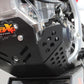 AXP Enduro Xtrem Skid plate - HDPE 8mm Honda CRF450R/RX