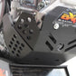 AXP Enduro Xtrem Skid plate - HDPE 8mm Honda CRF450R/RX