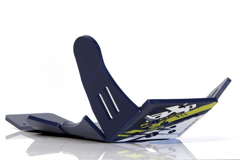 AXP Enduro Xtrem Skid plate - HDPE 8mm Husqvarna