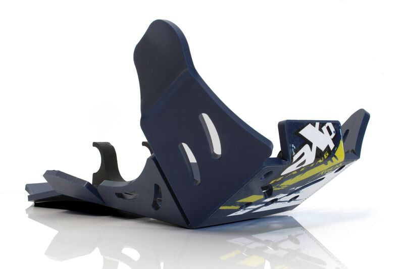 AXP Enduro Xtrem Skid plate - HDPE 8mm Husqvarna FE250/350 - 1053249