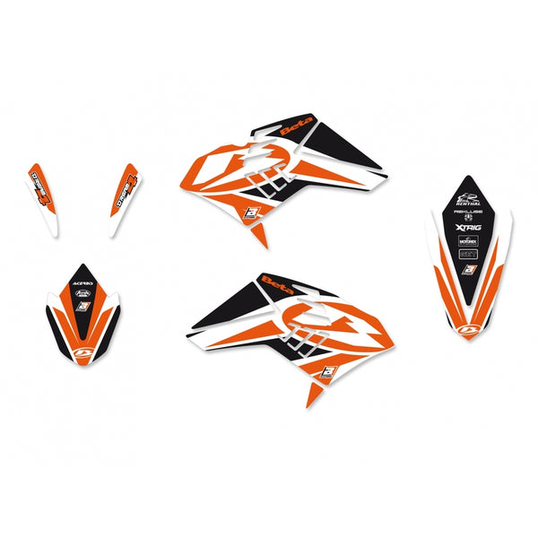 BLACKBIRD Dream Graphic 4 Complete Graphic Kit Beta RR - 1054027