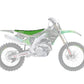 BLACKBIRD Zebra Seat Cover Kawasaaki KX450