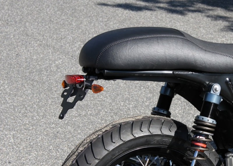 LSL Clubman License Plate Holder - Triumph Bonneville/Thruxton