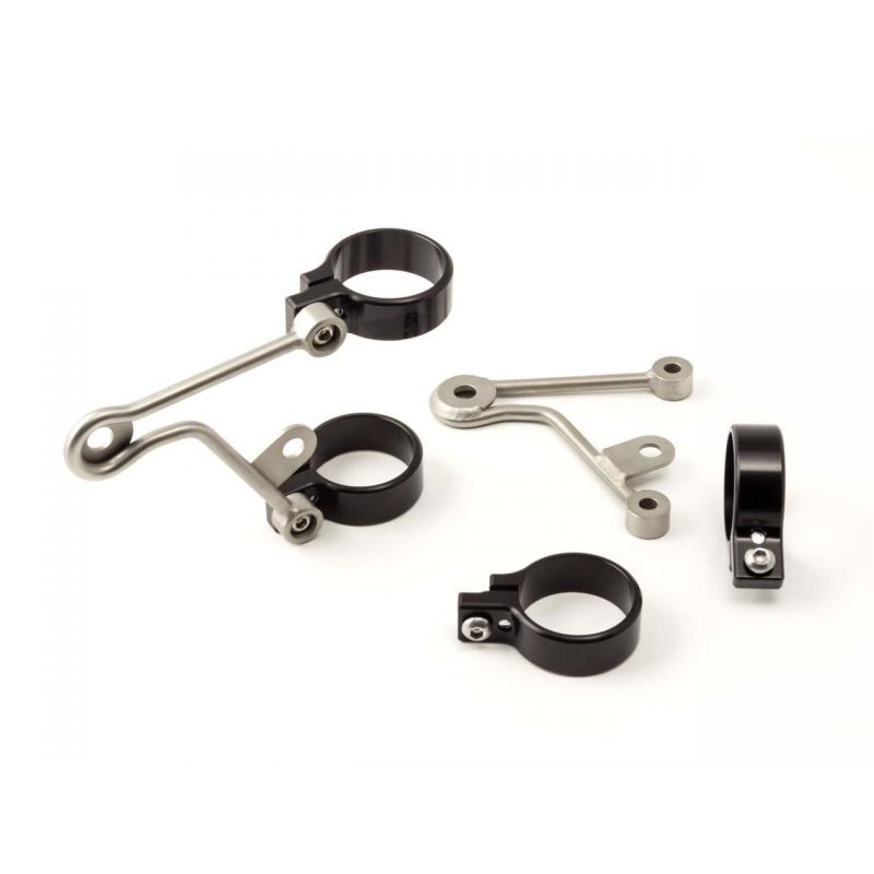 LSL Headlight Bracket Ã˜ 50/55 - Inverted Fork