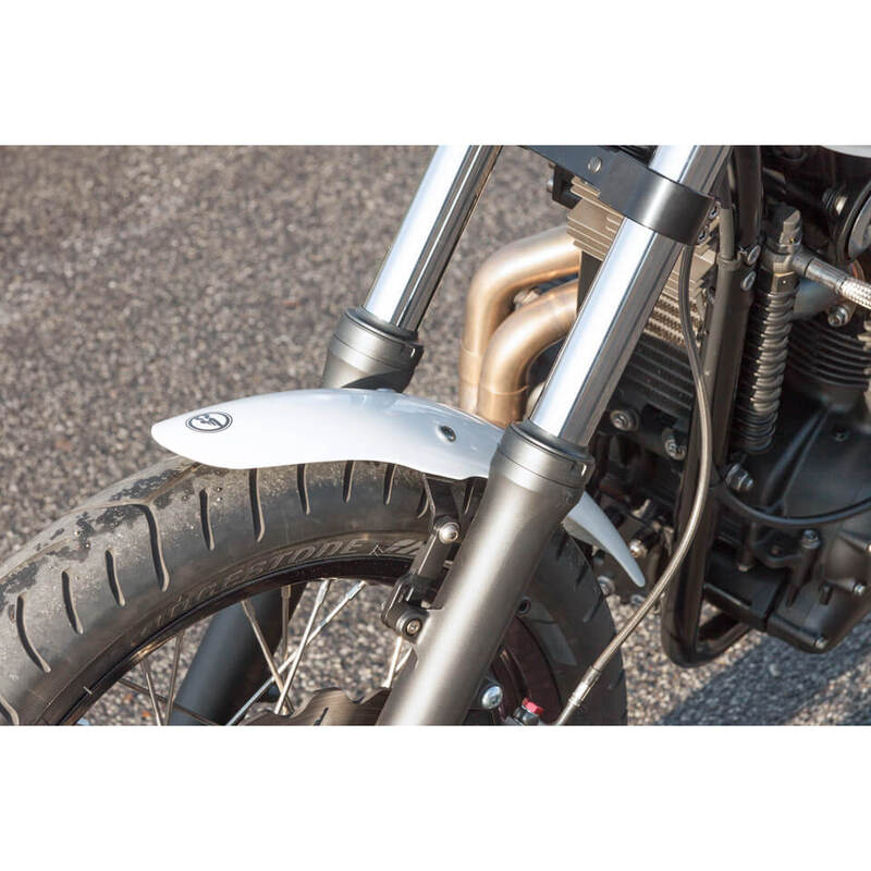 LSL Extreme front mudguard Triumph Scrambler/Bonneville 19''